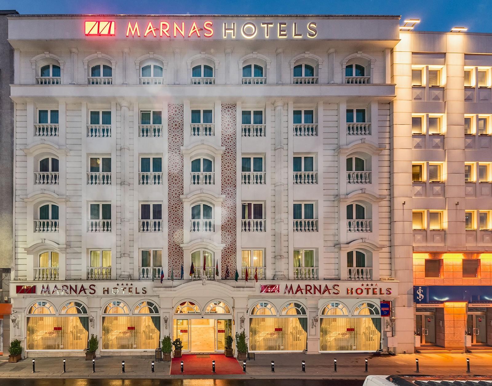 Marnas Hotels Istanbul Ngoại thất bức ảnh