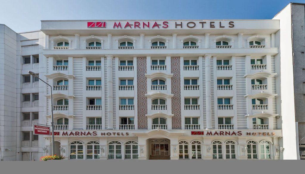 Marnas Hotels Istanbul Ngoại thất bức ảnh
