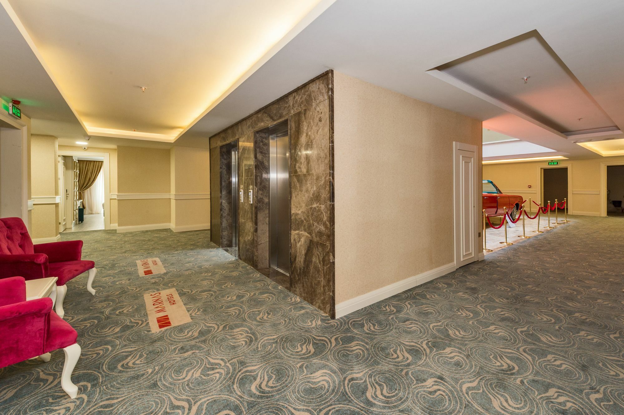 Marnas Hotels Istanbul Ngoại thất bức ảnh