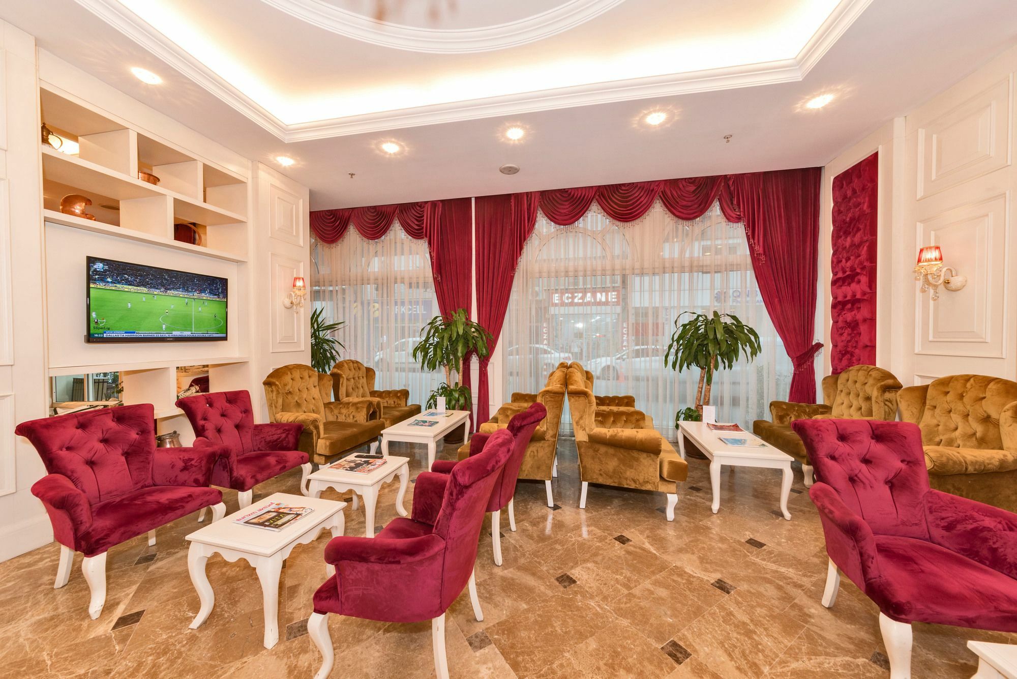 Marnas Hotels Istanbul Ngoại thất bức ảnh